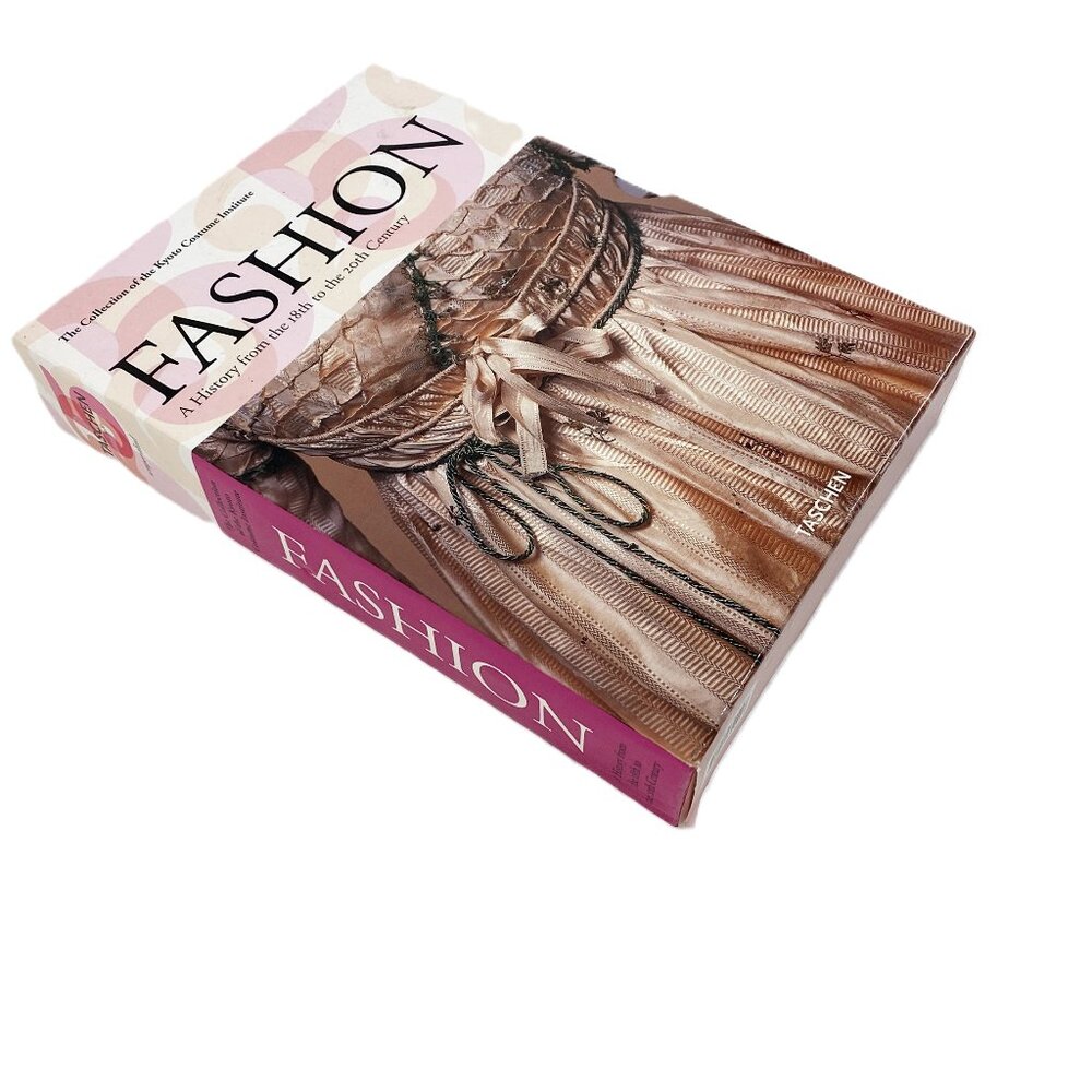 Fashion History Taschen Two book set bookcase size